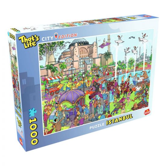 That´s Life City Edition Puzzle Istanbul (1000 pieces) - Kliknutím na obrázek zavřete