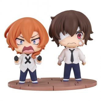 Bungo Stray Dogs Wan! Chibi Figures Osamu Dazai & Chuya Nakahara