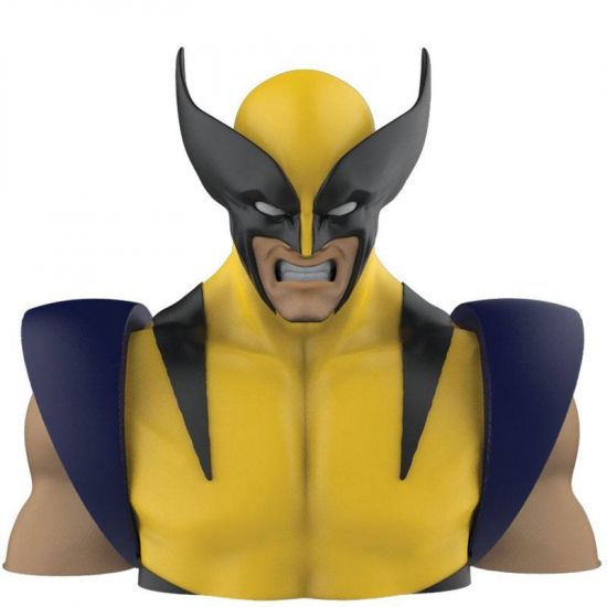Marvel Comics pokladnička Wolverine 20 cm - Kliknutím na obrázek zavřete