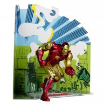 Marvel PVC Socha 1/10 Iron Man (The Invincible Iron Man #126) 1