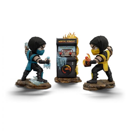 Mortal Kombat Mini Co. PVC Figures Scorpion vs. Subzero Arcade S - Kliknutím na obrázek zavřete