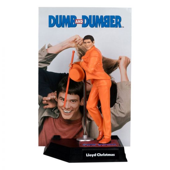 Dumb and Dumber Movie Maniacs PVC Socha Lloyd Christmas (Gold L - Kliknutím na obrázek zavřete