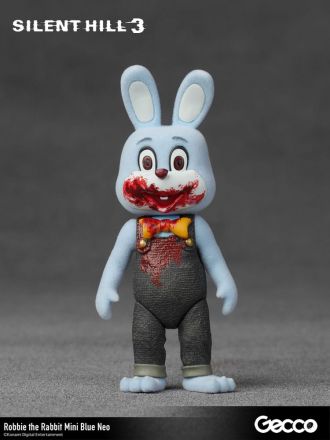 Silent Hill 3 Mini Akční figurka Robbie the Rabbit Mini Blue Neo