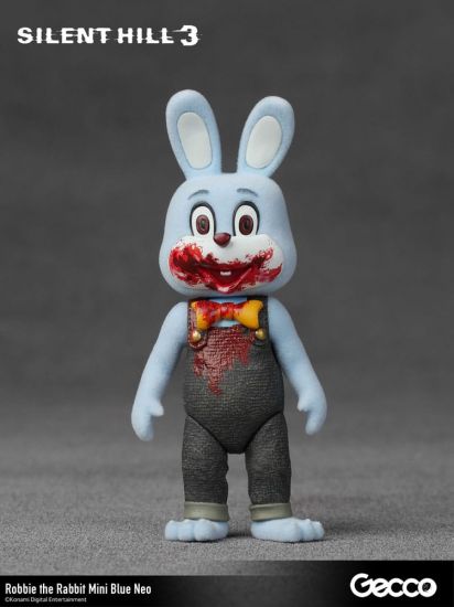 Silent Hill 3 Mini Akční figurka Robbie the Rabbit Mini Blue Neo - Kliknutím na obrázek zavřete