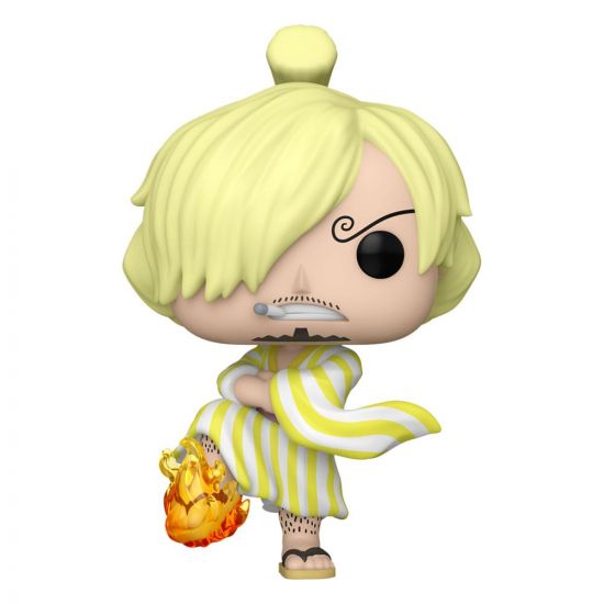 One Piece POP! Animation Vinylová Figurka Sangoro (Wano) 9 cm - Kliknutím na obrázek zavřete