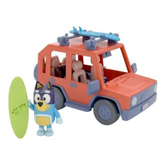 Bluey Akční figurka with Vehicle Bluey Family Cruiser