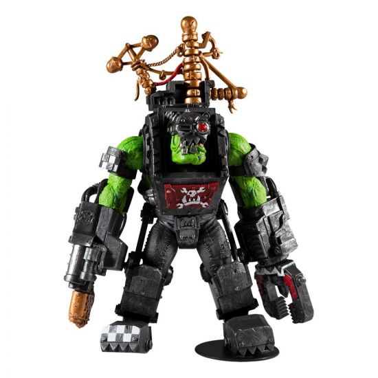 Warhammer 40k Akční figurka Ork Big Mek 30 cm - Kliknutím na obrázek zavřete