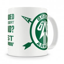 DC Comics coffee mug Just Green Arrow It