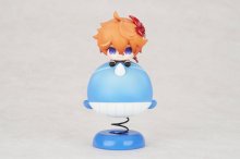 Genshin Impact PVC Socha Tartalinga/Child Chibi Chara Yurayura