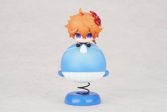 Genshin Impact PVC Socha Tartalinga/Child Chibi Chara Yurayura