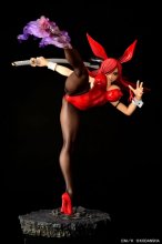 Fairy Tail Socha 1/6 Erza Scarlet High Kick Crimson Bunny Ver.