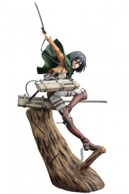 Attack on Titan ARTFXJ Socha 1/8 Mikasa Ackerman Renewal Packag