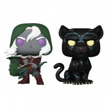 Dungeons & Dragons POP! Movies Vinyl Figures Drizzt & Guenhwyvar