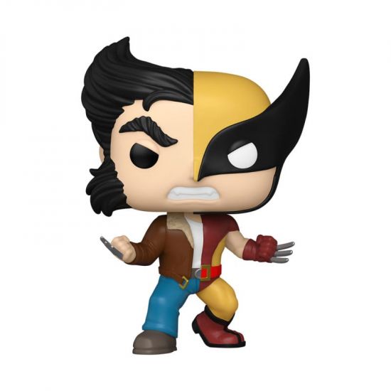 Marvel POP! Vinylová Figurka Split- Wolverine/Logan 9 cm - Kliknutím na obrázek zavřete