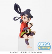 Sakuna: Of Rice and Ruin PM Perching PVC Socha Sakuna Anime Ver