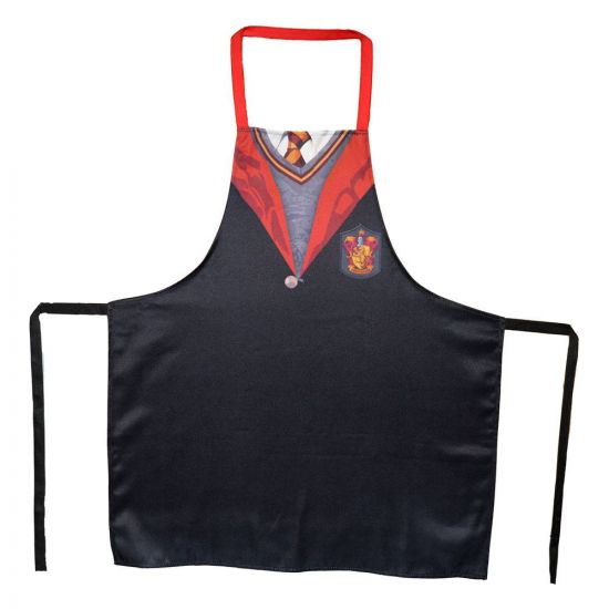 Harry Potter cooking apron Nebelvír Uniform - Kliknutím na obrázek zavřete