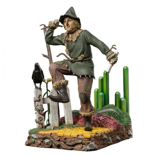 The Wizard of Oz Deluxe Art Scale Socha 1/10 Scarecrow 21 cm - Kliknutím na obrázek zavřete