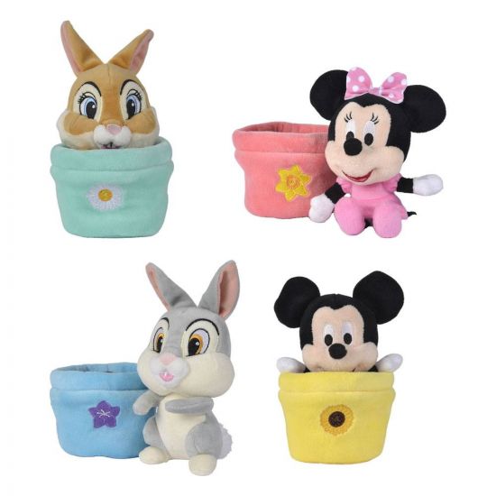 Disney Plush Figures Plant Pot 16 cm Display (12) - Kliknutím na obrázek zavřete