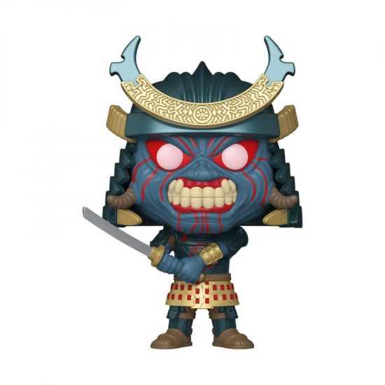 Iron Maiden POP! Rocks Vinylová Figurka Senjutsu Eddie 9 cm - Kliknutím na obrázek zavřete