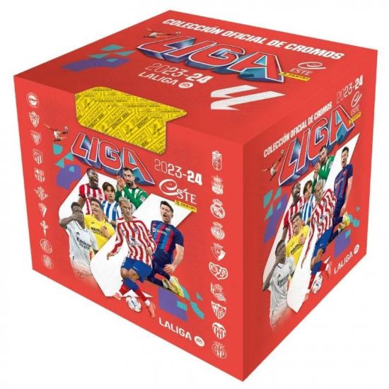 La Liga Sticker Collection 2023-24 Display (50) *Spanish Version - Kliknutím na obrázek zavřete