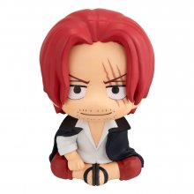 One Piece Look Up PVC Socha Shanks 11 cm