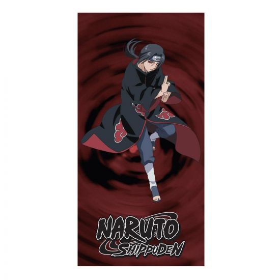 Naruto Shippuden ručník Itachi Uchiha 70 x 140 cm - Kliknutím na obrázek zavřete