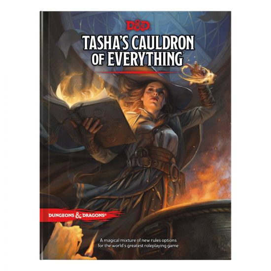 Dungeons & Dragons RPG Tasha´s Cauldron of Everything english - Kliknutím na obrázek zavřete