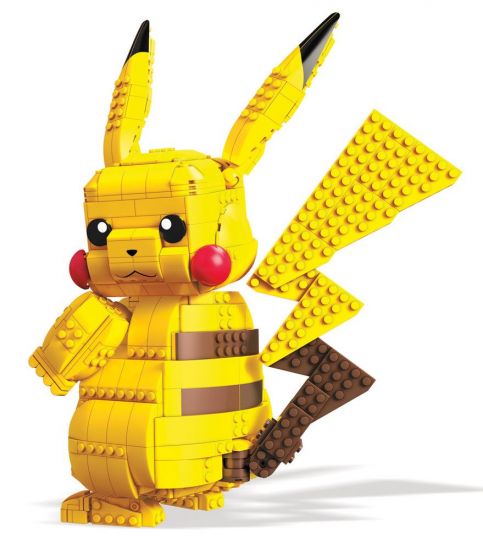 Pokémon Mega Construx Wonder Builders Stavebnice Jumbo Pik - Kliknutím na obrázek zavřete