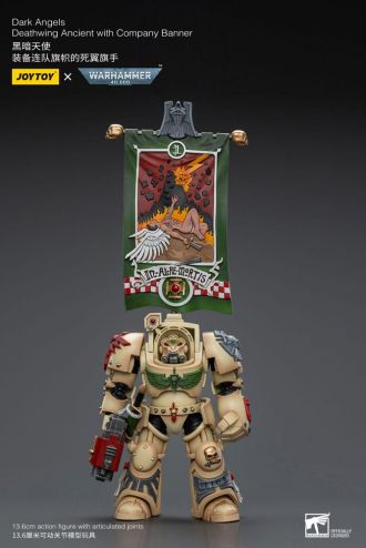 Warhammer 40k Akční figurka 1/18 Dark Angels Deathwing Ancient w