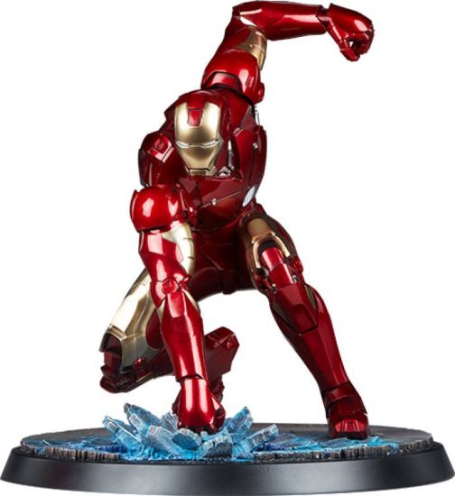 Iron Man Maquette Iron Man Mark III 41 cm - Kliknutím na obrázek zavřete