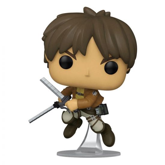 Attack on Titan POP! Animation Vinylová Figurka Eren Yeager 9 cm - Kliknutím na obrázek zavřete