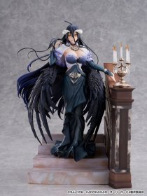 Overlord SHIBUYA SCRAMBLE FIGURE PVC Socha 1/7 Albedo Jet Black