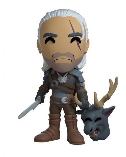 The Witcher 3: Wild Hunt - Geralt 5 inch Figure - Kliknutím na obrázek zavřete