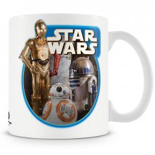 Star Wars mug Vintage Droids