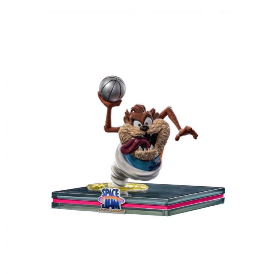 Space Jam: A New Legacy Art Scale Socha 1/10 Taz 14 cm - Kliknutím na obrázek zavřete