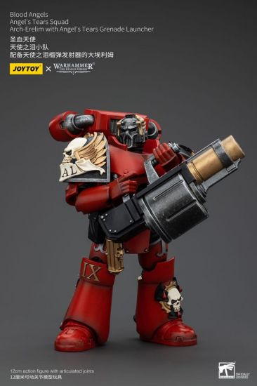 Warhammer The Horus Heresy Akční figurka 1/18 Blood Angels Angel - Kliknutím na obrázek zavřete