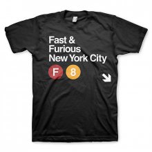 Fast & Furious t-shirt NYC Black