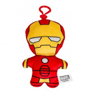 Marvel plyšový přívěšek na klíče Iron Man 10 cm