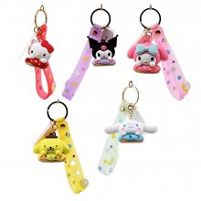 Sanrio Donuts Series Přívěsek na klíče with Hand Strap Hello Kit