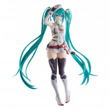 Hatsune Miku GT Project Pop Up Parade PVC Socha Racing Miku 202