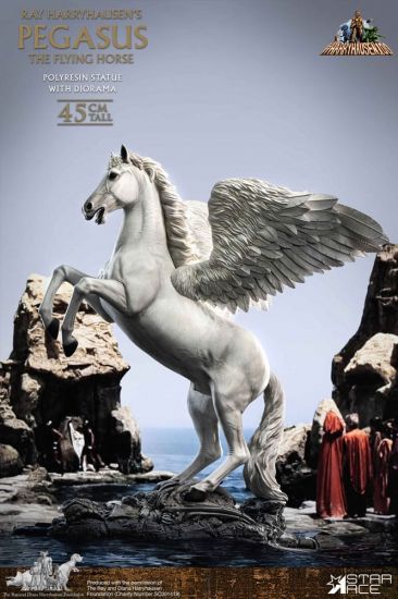 Ray Harryhausen Socha Pegasus: The Flying Horse 2.0 45 cm - Kliknutím na obrázek zavřete