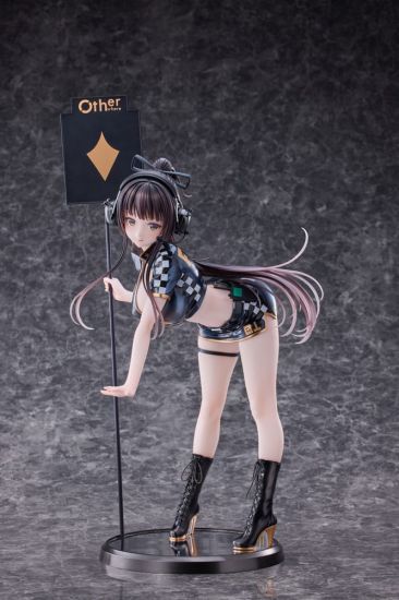 Original Character PVC Socha 1/4 Racing Girl Kurumizawa 43 cm - Kliknutím na obrázek zavřete