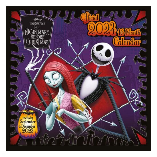 The Nightmare before Christmas Calendar 2024 - Kliknutím na obrázek zavřete