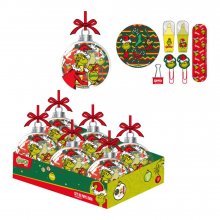 The Grinch tree ornment with stationery - set 5 pieces