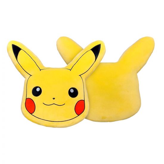 Pokémon Polštář Pikachu 40 cm - Kliknutím na obrázek zavřete