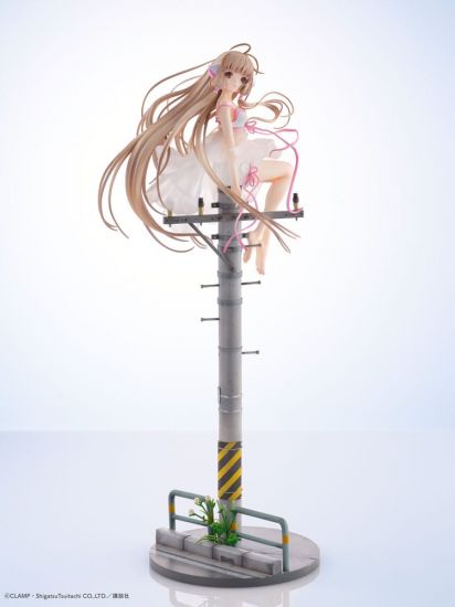 Chobits PVC Socha Chi Soothing breeze 42 cm - Kliknutím na obrázek zavřete