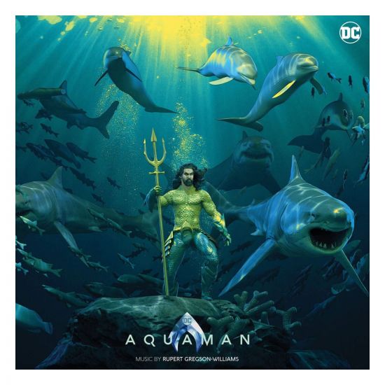 Aquaman Original Motion Picture Soundtrack by Rupert Gregson-Wil - Kliknutím na obrázek zavřete