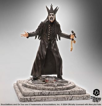 Mercyful Fate Rock Iconz Socha King Diamond III (Black Version)