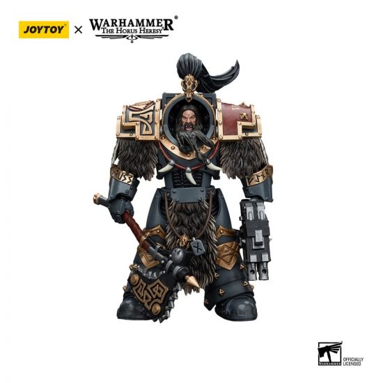 Warhammer The Horus Heresy Akční figurka 1/18 Space Wolves Varag - Kliknutím na obrázek zavřete