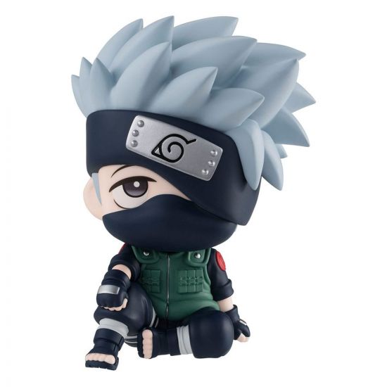 Naruto Shippuden Look Up PVC Socha Kakashi Hatake 11 cm - Kliknutím na obrázek zavřete